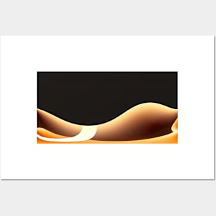 Black Curves Posters and Art